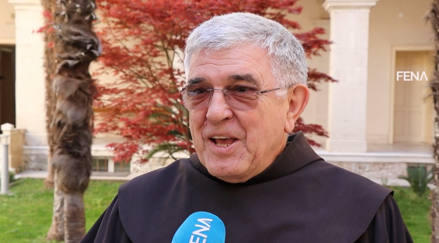 Fra Ante Marić: Mir je konačna poruka Uskrsa