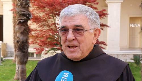 Fra Ante Marić: Mir je konačna poruka Uskrsa