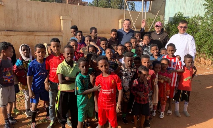 Fra Ćiro iz Livna pomogao izgradnju pastoralnog centra za eritrejske migrante