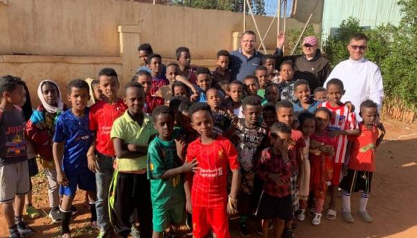 Fra Ćiro iz Livna pomogao izgradnju pastoralnog centra za eritrejske migrante