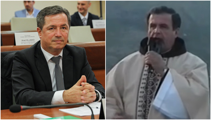 Fra Lasta pozdravljao sa 'Za dom spremni', dobiva ulicu u Mostaru