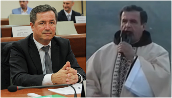 Fra Lasta pozdravljao sa 'Za dom spremni', dobiva ulicu u Mostaru