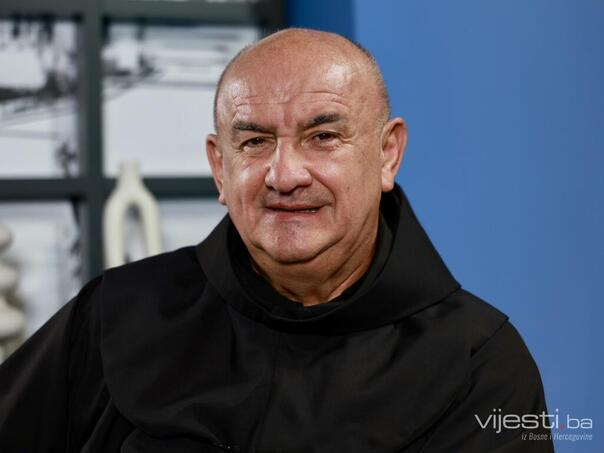 Fra Majdandžić: Sarajevo je naše, voljeti Bosnu nije izdaja vlastitog naroda