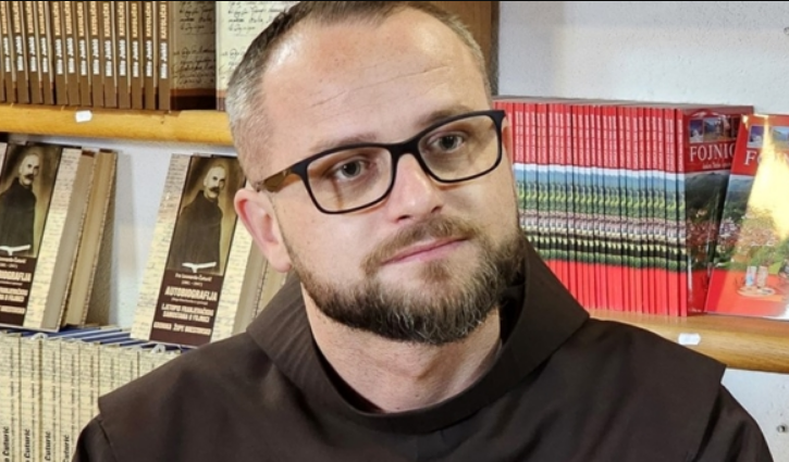 FRA MARIO KATUŠIĆ - OSUDA ZLOČINA