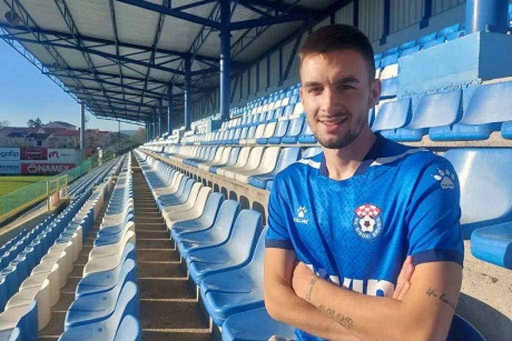 Fran Vukelić novo pojačanje za NK Široki Brijeg