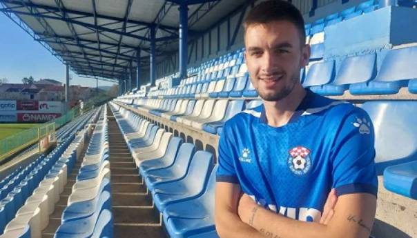 Fran Vukelić novo pojačanje za NK Široki Brijeg