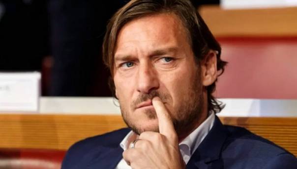 Francesco Totti pozitivan na koronavirus