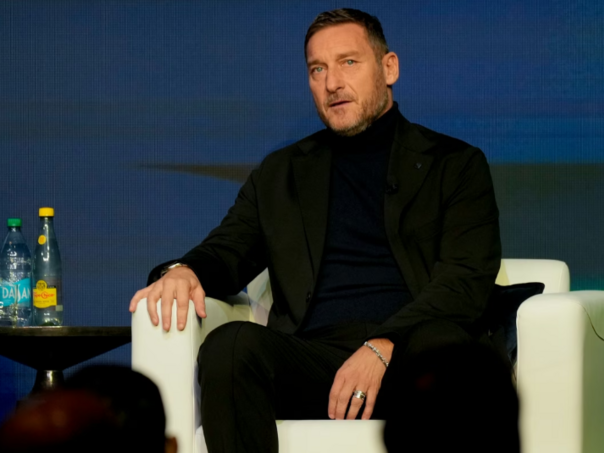 Francesco Totti ulazi u košarku: Postao dio ambicioznog projekta u Rimu