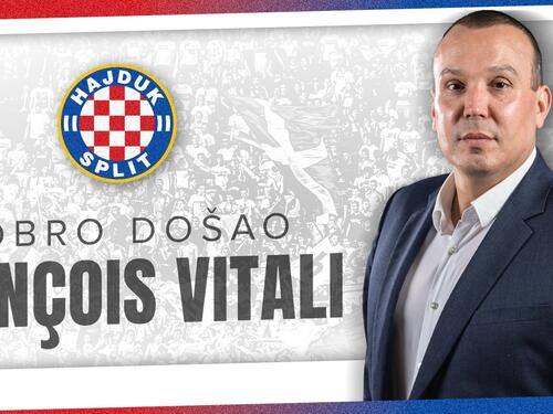 Francois Vitali novi sportski direktor Hajduka