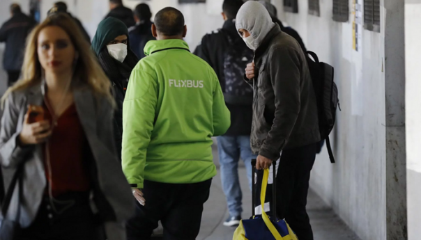 Francuska blokirala putnike u autobusu iz Milana