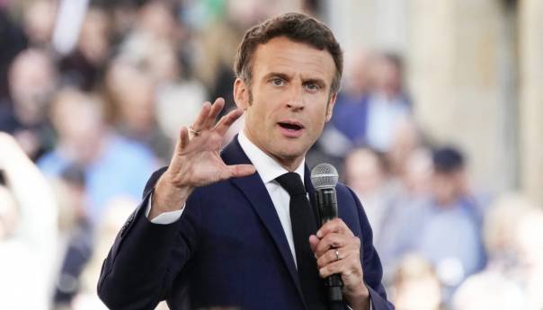 Francuska će pooštriti sankcije Rusiji nakon reizbora Macrona