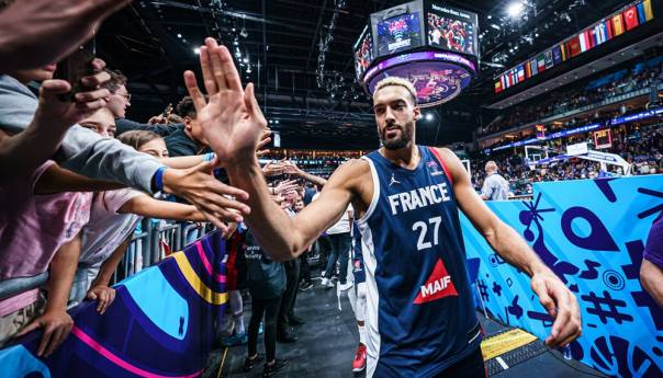 Francuska deklasirala Poljsku i izborila finale Eurobasketa