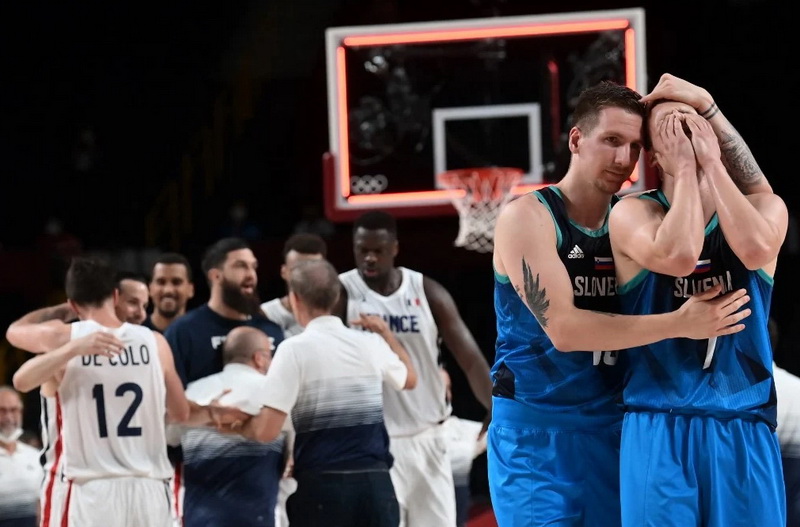 Francuska eliminisala Dončića i društvo i plasirala se u finale