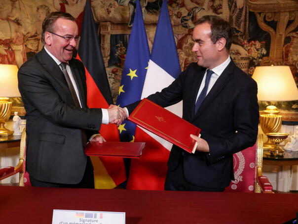 Francuska i Njemačka zajedno će proizvoditi tenkove