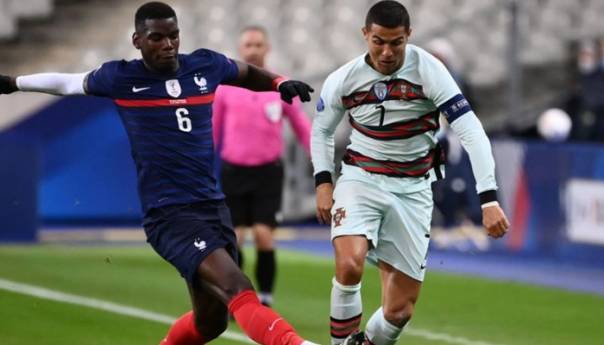 Francuska i Portugal razočarali, remi Poljske i Italije, poraz Srbije