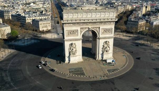 Francuska ima više oboljelih od Kine