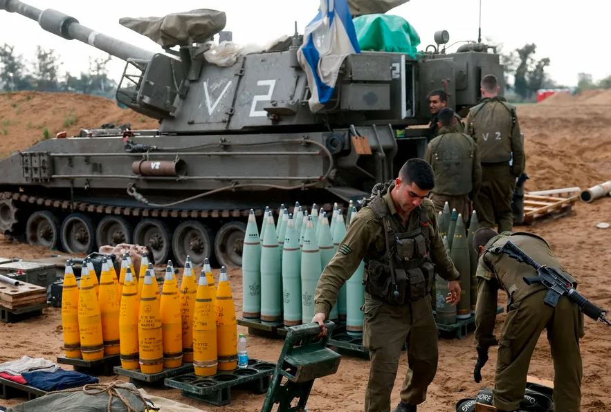 Francuska Izraelu dala oružje korišteno u bombardovanju bolnice u Gazi