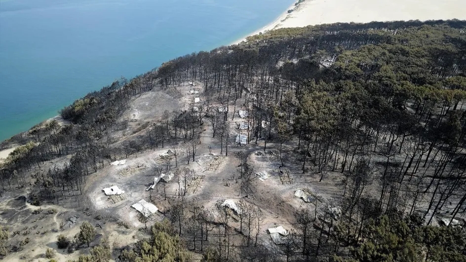 Francuska: Lokalizovan požar koji je opustošio 7.000 hektara šume