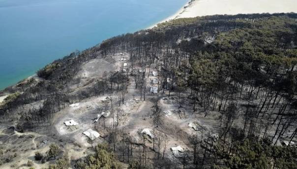 Francuska: Lokalizovan požar koji je opustošio 7.000 hektara šume