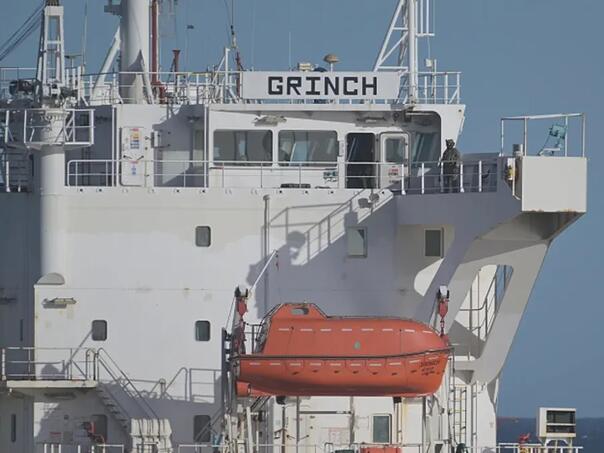 Francuska mornarica preusmjerila sumnjivi ruski tanker u Marsej