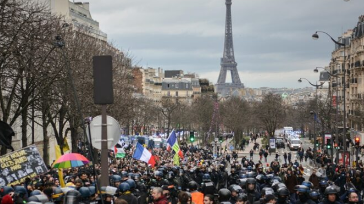 Francuska: Na današnjem protestu očekuje se 750.000 demonstranata