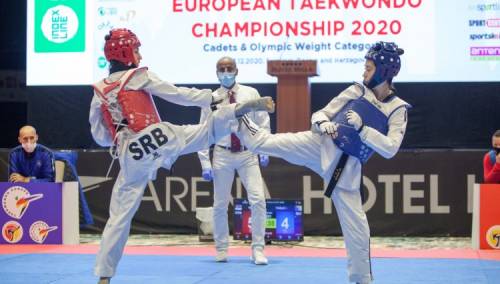 Francuska najbolja na Evropskom prvenstvu u Taekwondou za seniore i seniorke