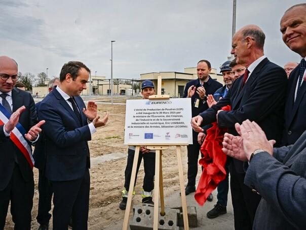 Francuska nakon 18 godina pokreće proizvodnju baruta