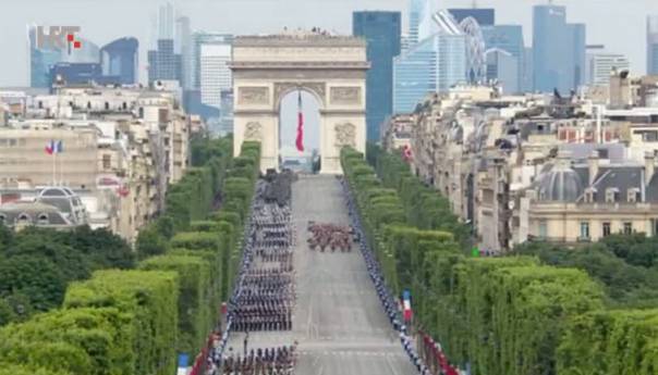 Francuska obilježava Dan pada Bastille