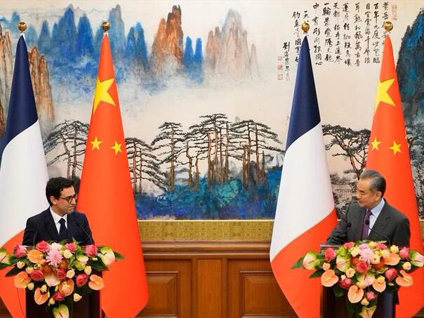 Francuska očekuje od Kine 'jasnu poruku' prema Rusiji o ratu u Ukrajini