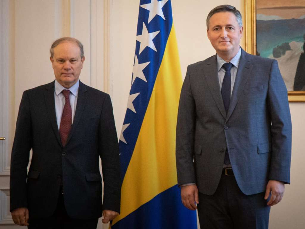 Francuska ostaje snažan partner Bosni i Hercegovini