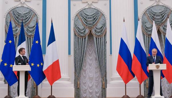 Francuska osudila Putinov 'paranoični' govor o Ukrajini