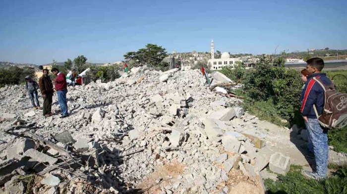 Francuska osudila rušenje naselja na Zapadnoj obali