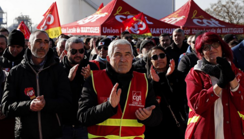 Francuska: Počeo dvodnevni štrajk zbog prijedloga penzione reforme