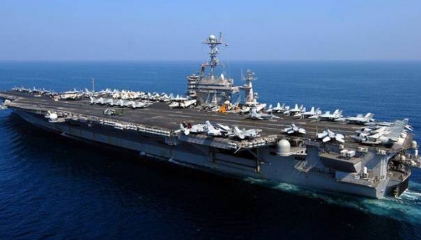 Francuska poslala nosača aviona na Bliski istok