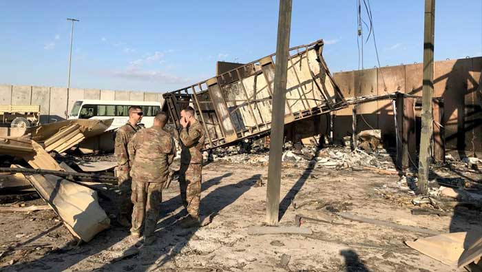 Francuska pozvala Irak da spriječi buduće napade na međunarodne vojne baze