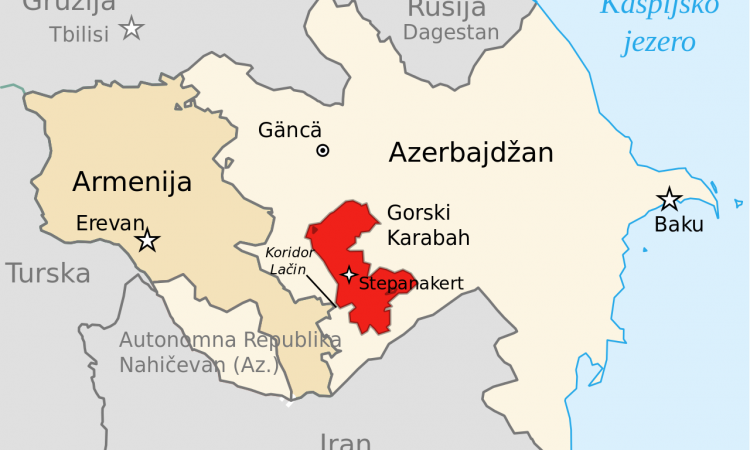 Francuska, Rusija i SAD pokušavaju isposredovati pregovore za Nagorno-Karabah