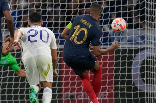 Francuska savladala Grčku, meč riješio Mbappe