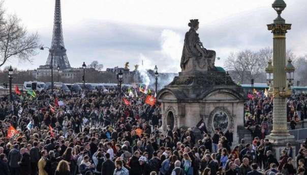 Francuska se danas suočava sa novim jednodnevnim štrajkom