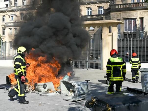 Francuska se priprema za proteste, najavljene šok-granate
