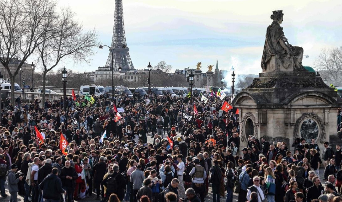 Francuska se suočava s novim štrajkovima (VIDEO)
