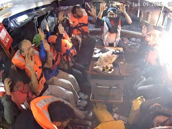 Francuska traži hitan povratak svojih državljana koje je Izrael uhapsio na brodu za Gazu