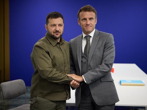 Francuska traži snažne sigurnosne garancije za Ukrajinu