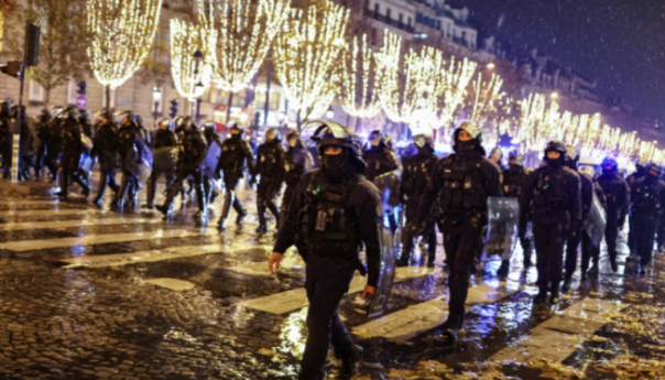 Francuska: U neredima nakon finalne utakmice SP-a 227 uhapšenih