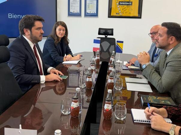 Francuska ulazi u nove projekte s IDDEEA-om: Digitalizacija i sigurnost BiH u fokusu