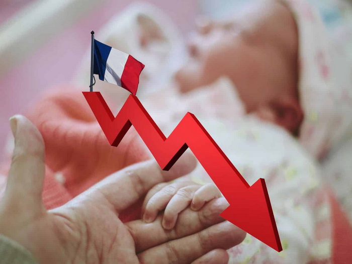 Francuska zabilježila najmanji broj novorođenih od Drugog svjetskog rata