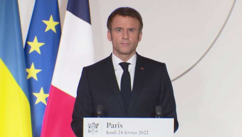 Francuska želi vojnu pobjedu Ukrajine