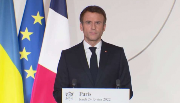 Francuska želi vojnu pobjedu Ukrajine