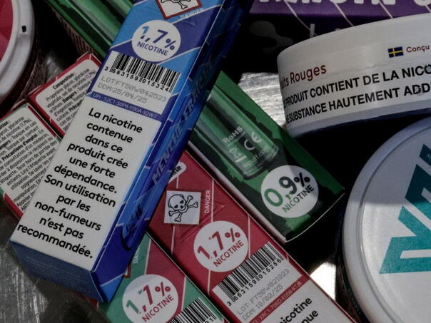 Francuske vlasti uvele zabranu svih nikotinskih proizvoda od marta 2026. godine