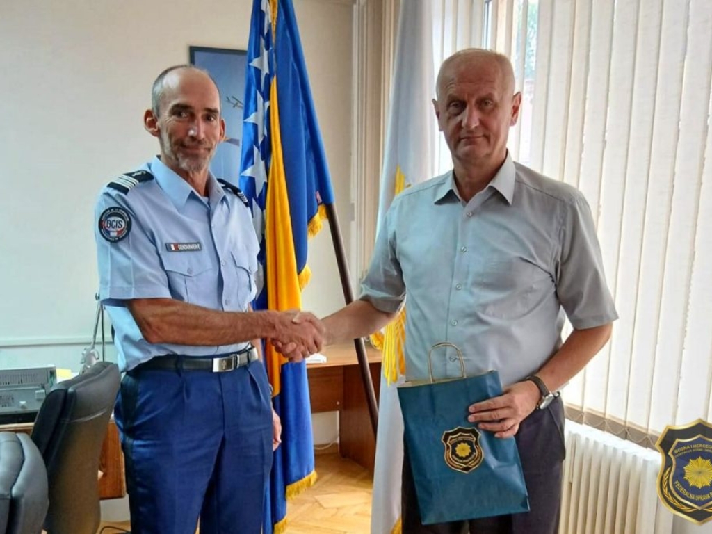 Francuski ataše u oproštajnoj posjeti FUP-u