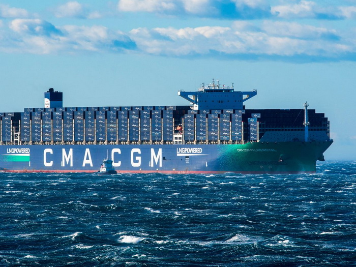 Francuski brodarski div udvostručuje vozarine na ruti Azija - Mediteran